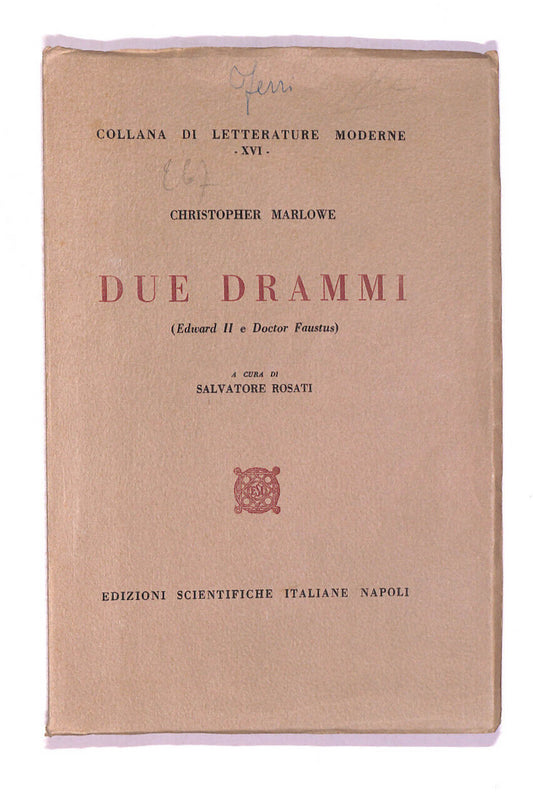 EBOND Due Drammi Libro LI008455