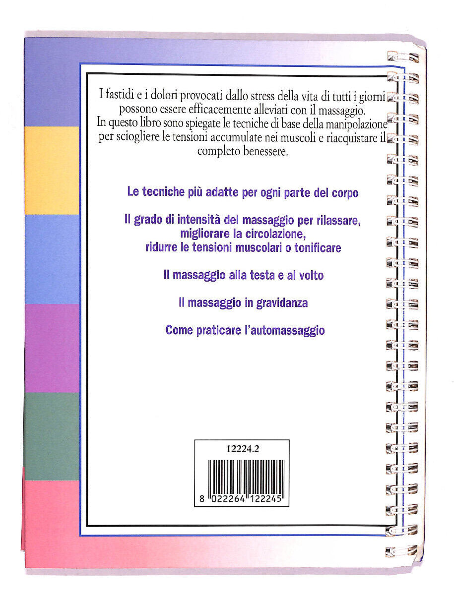 EBOND In Forma Con Il Massaggio Libro LI008458
