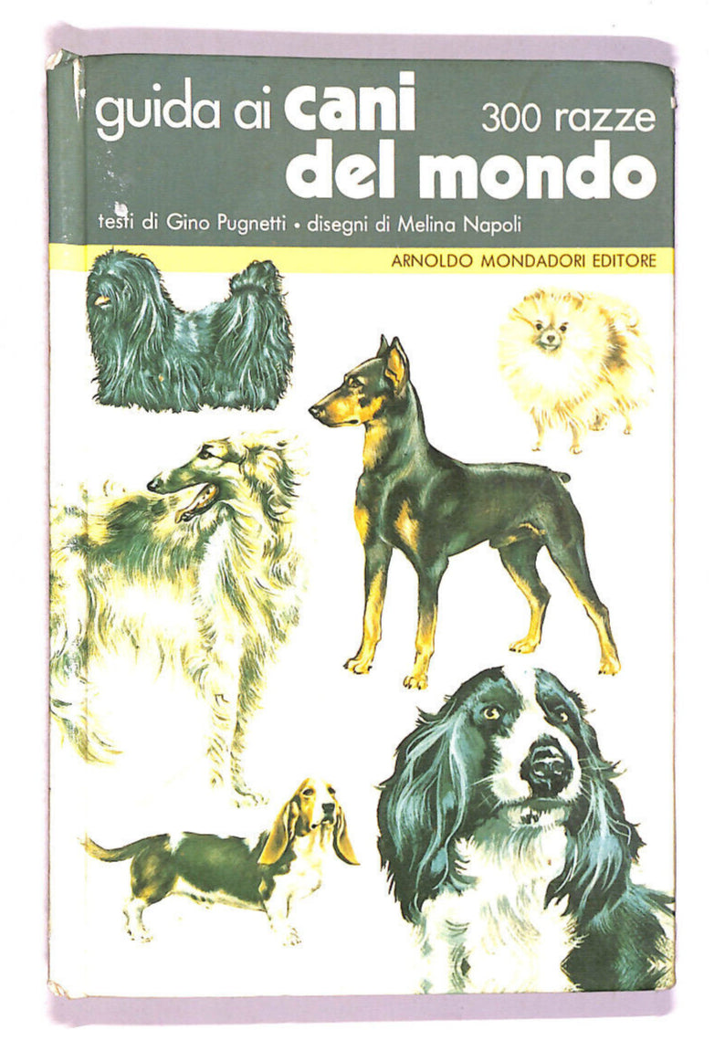 EBOND Guida Ai Cani Nel Mondo Libro LI008460