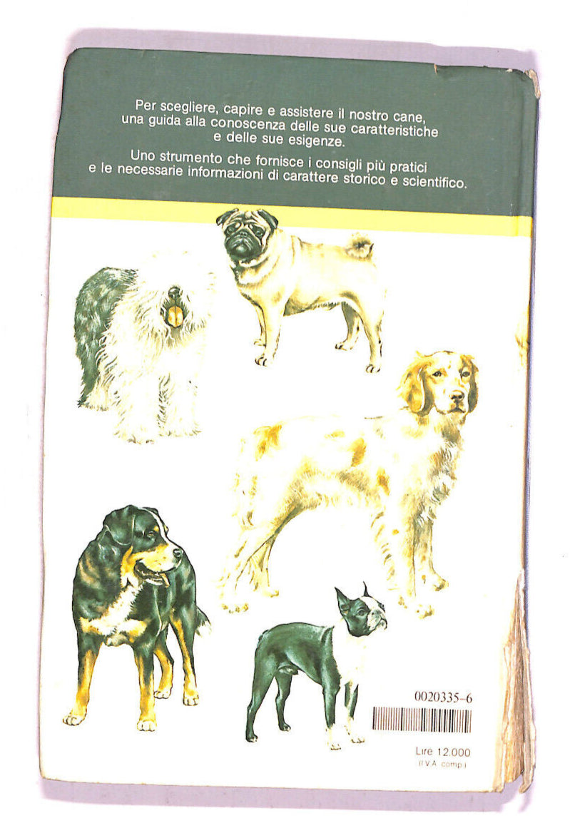EBOND Guida Ai Cani Nel Mondo Libro LI008460