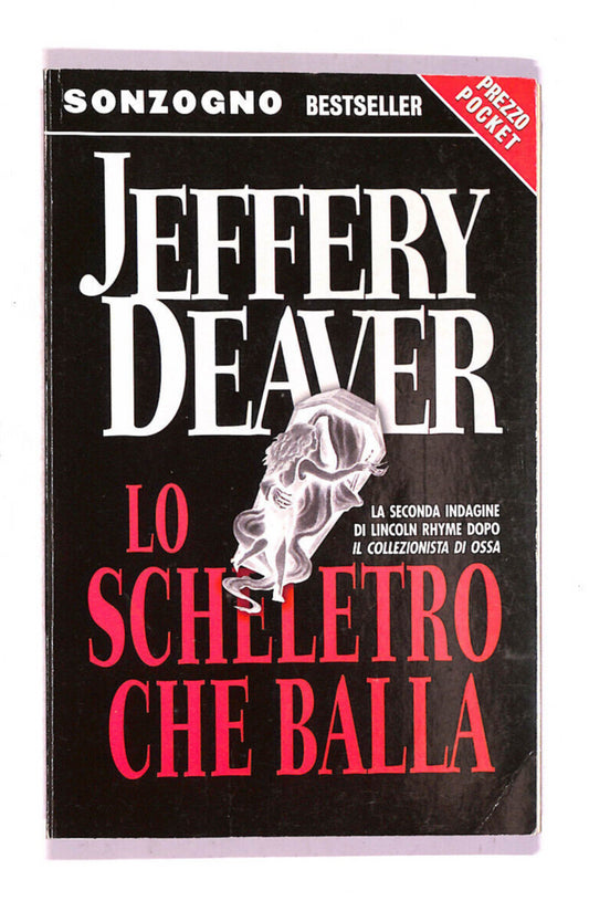 EBOND Lo Scheletro Che Balla Libro LI008464