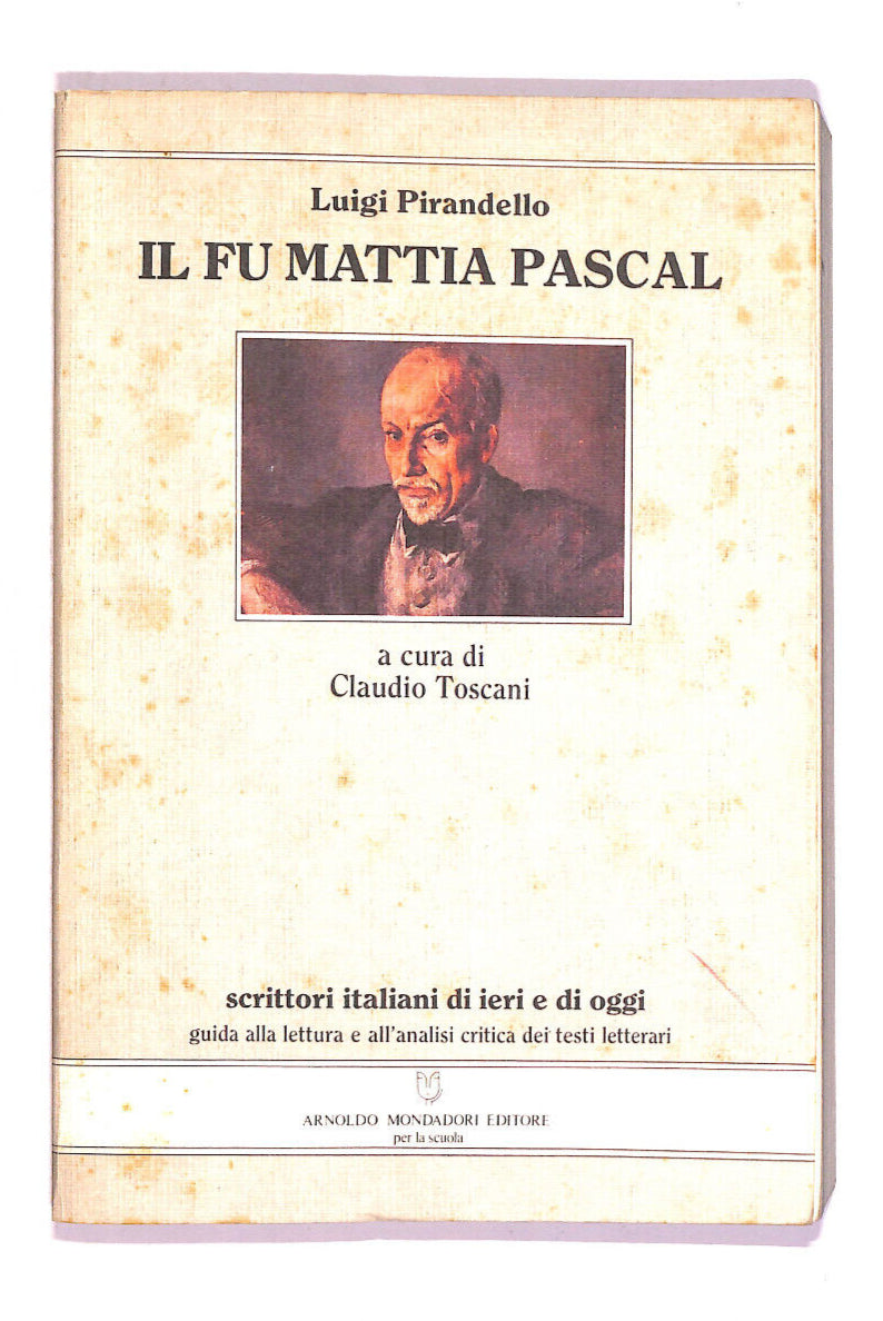 EBOND Il Fu Mattia Pascal Libro LI008503
