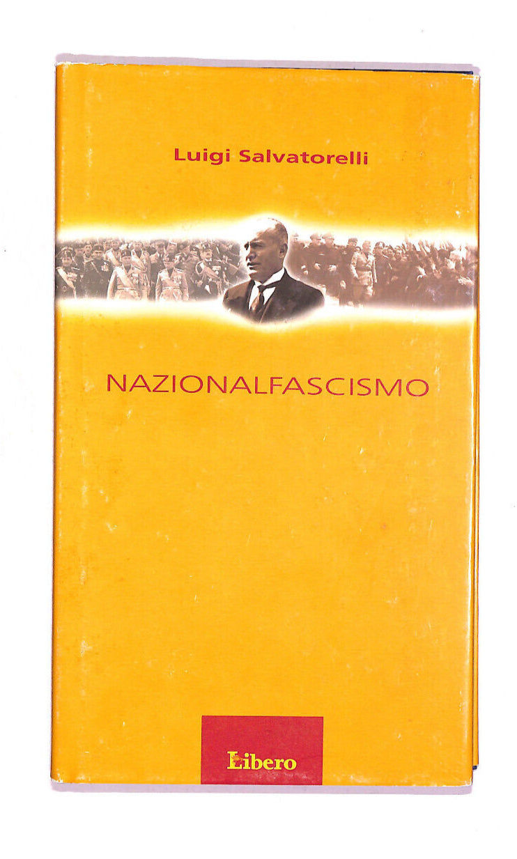 EBOND Nazionalfascismo Libro LI008504