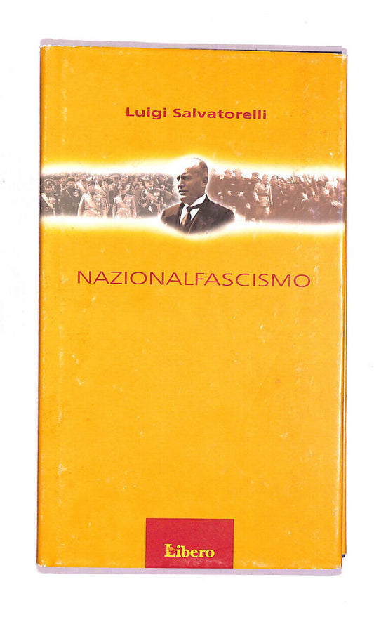 EBOND Nazionalfascismo Libro LI008504