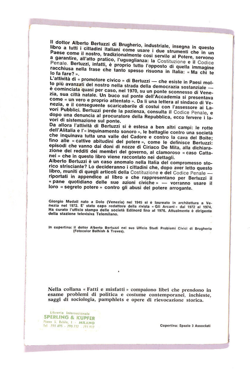EBOND L'onorevole Cittadino e Il Suo Segreto Potere Libro LI008507