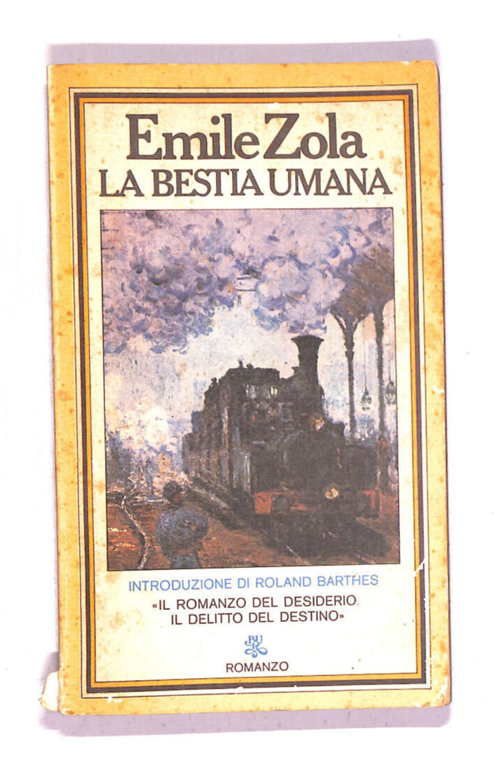 EBOND La Bestia Umana Libro LI008509