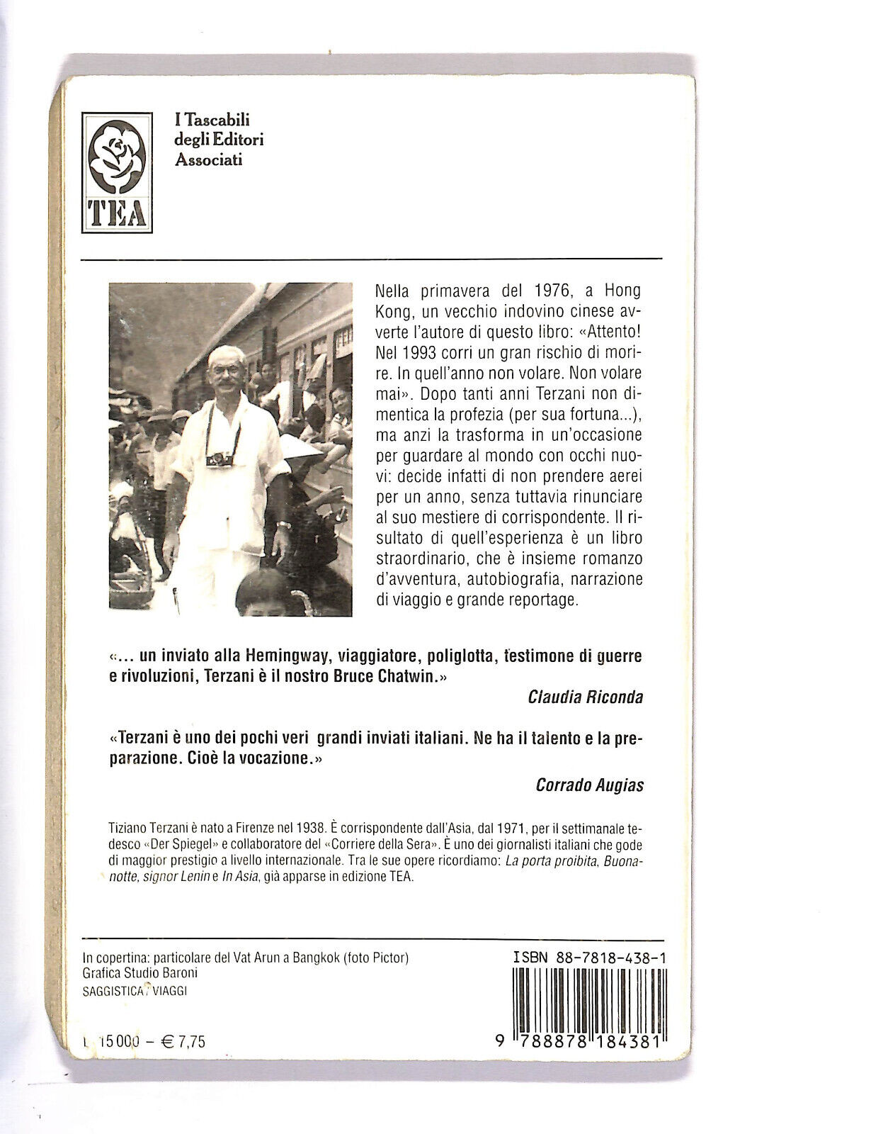 EBOND Un Indovino Mi Disse Libro LI008555