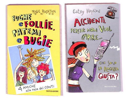 EBOND Fughe e Follie, Patemi e Bugie e Accidenti, Perche Non.. Libro LI008604