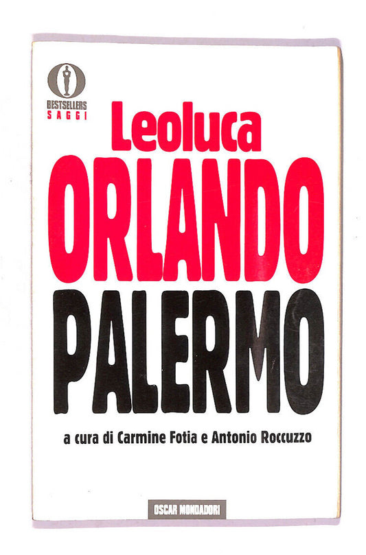 EBOND Leoluca Orlando Palermo Libro LI008608