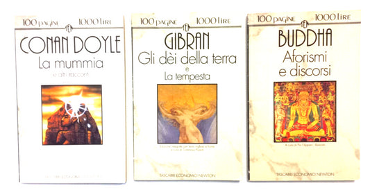 EBOND Lotto Aforismi e Discorsi, Gli Dei Della Terra e La Mummia Libro LI008610