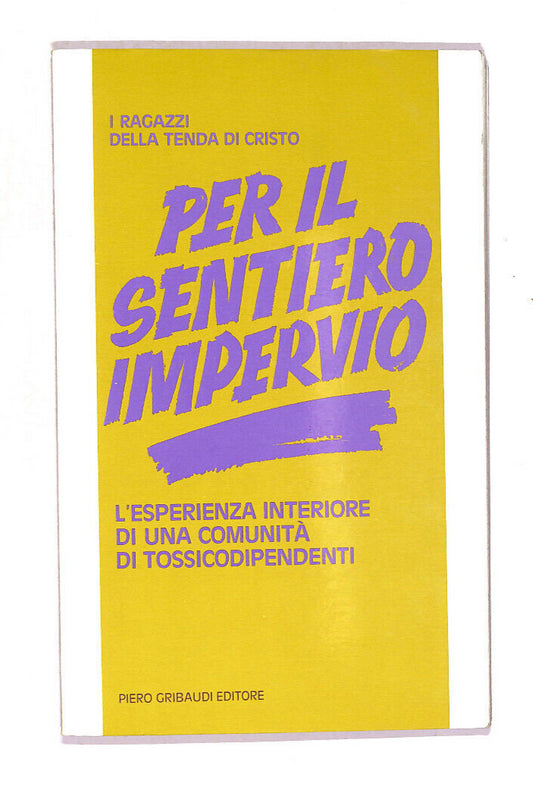EBOND Per Il Sentiero Impervio Libro LI008612