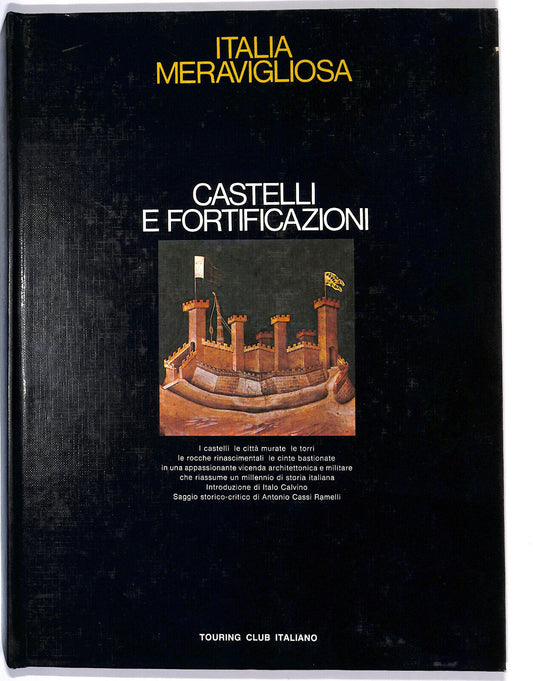 EBOND Italia Meravigliosa Castellie Fortificazioni Libro LI008659