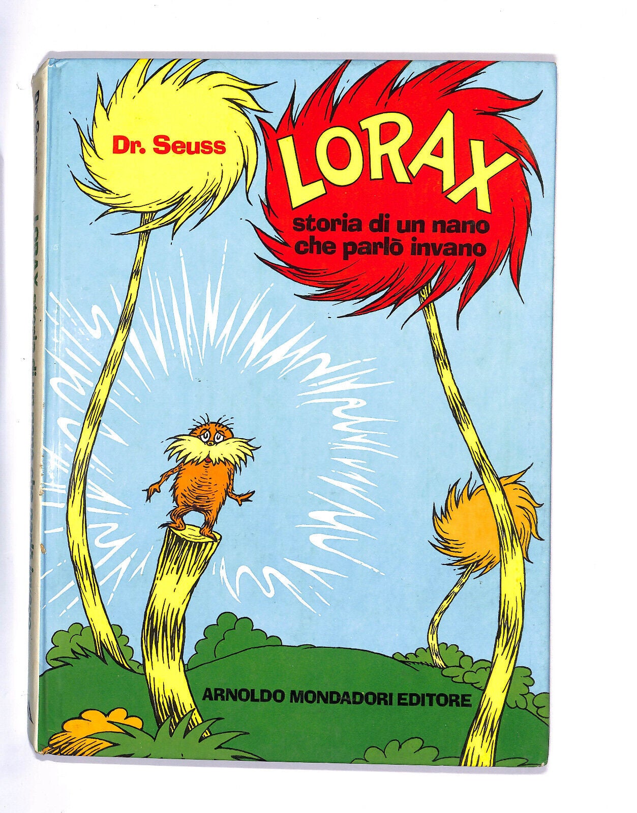 EBOND Lorax Storia Di Un Nano Che Parlo Invano Libro LI008663