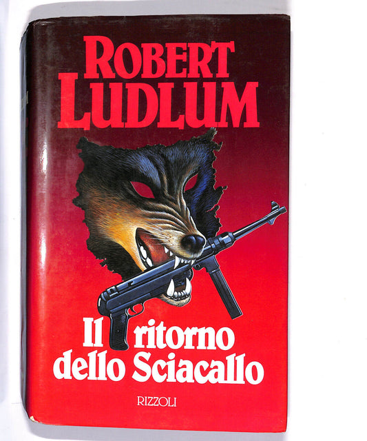 EBOND Il Ritorno Dello Sciacallo Libro LI008702