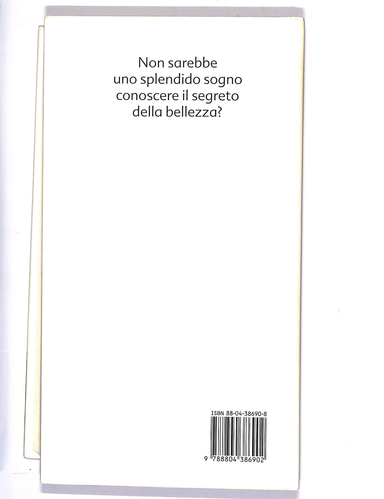 EBOND Il Brutto e Il Bello Libro LI008705