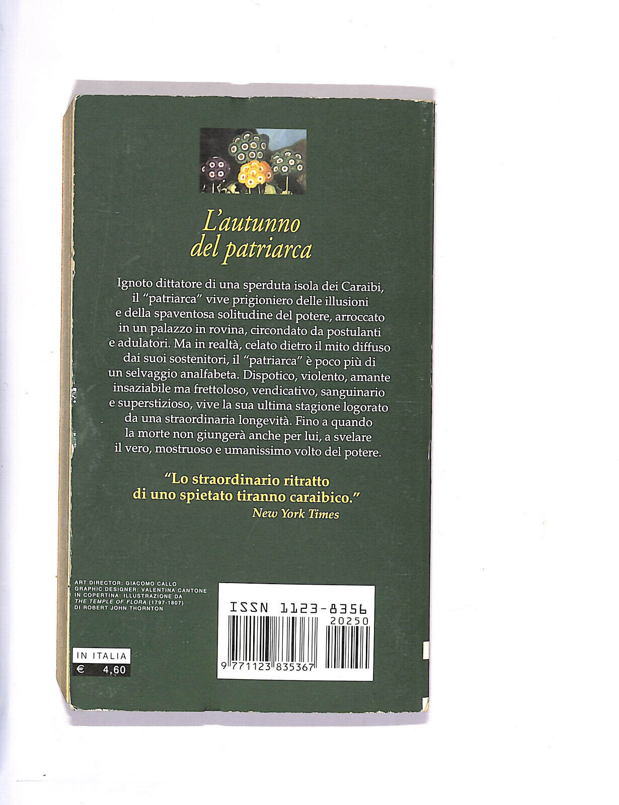 EBOND L'autunno Del Patriarca Libro LI008708