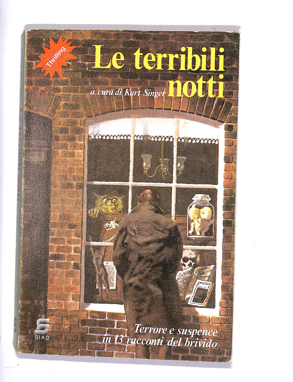 EBOND Le Terribili Notti Libro LI008712