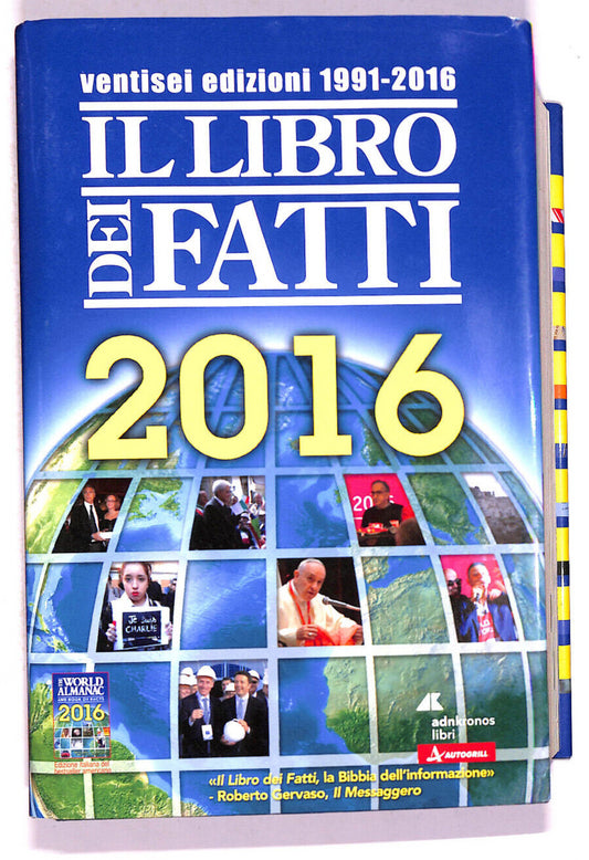 EBOND IlDei Fatti 2016 Libro LI008758