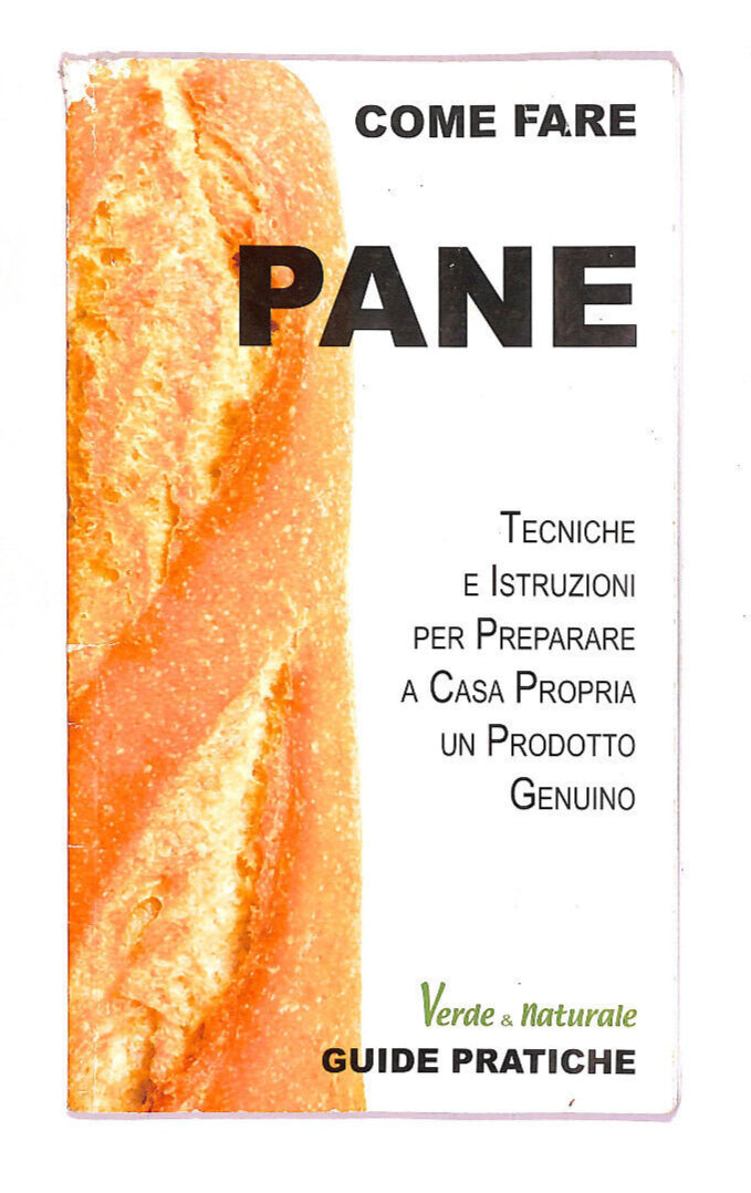EBOND Come Fare Pane Libro LI008766