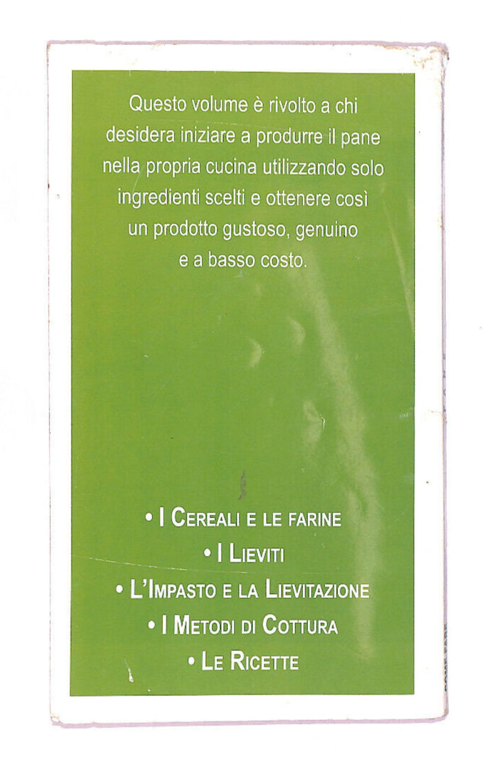 EBOND Come Fare Pane Libro LI008766