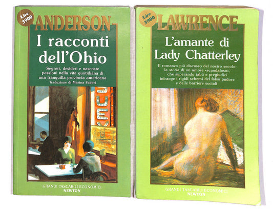 EBOND Lotto L'amante Di Lady Chatterley e I Racconti Dell'ohio Libro LI008801