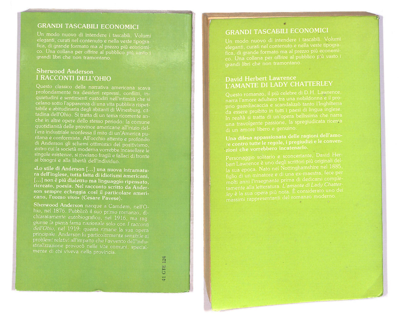 EBOND Lotto L'amante Di Lady Chatterley e I Racconti Dell'ohio Libro LI008801