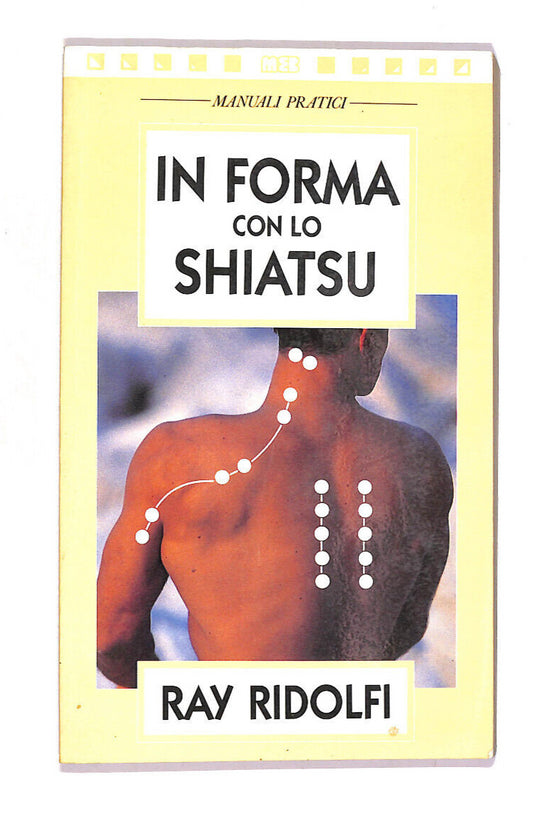 EBOND In Forma Con Lo Shiatsu Libro LI008810