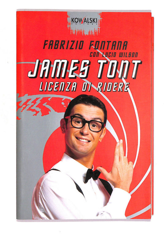 EBOND James Tont Licenza Di Ridere Libro LI008812