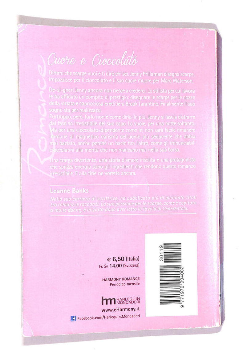 EBOND Cuore e Cioccolato Libro LI008814