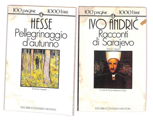 EBOND Lotto Pellegrinaggio D'autunno e Racconti Di Sarajevo Libro LI008816