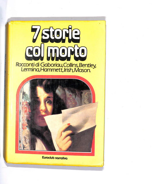 EBOND 7 Storie Col Morto Libro LI008861