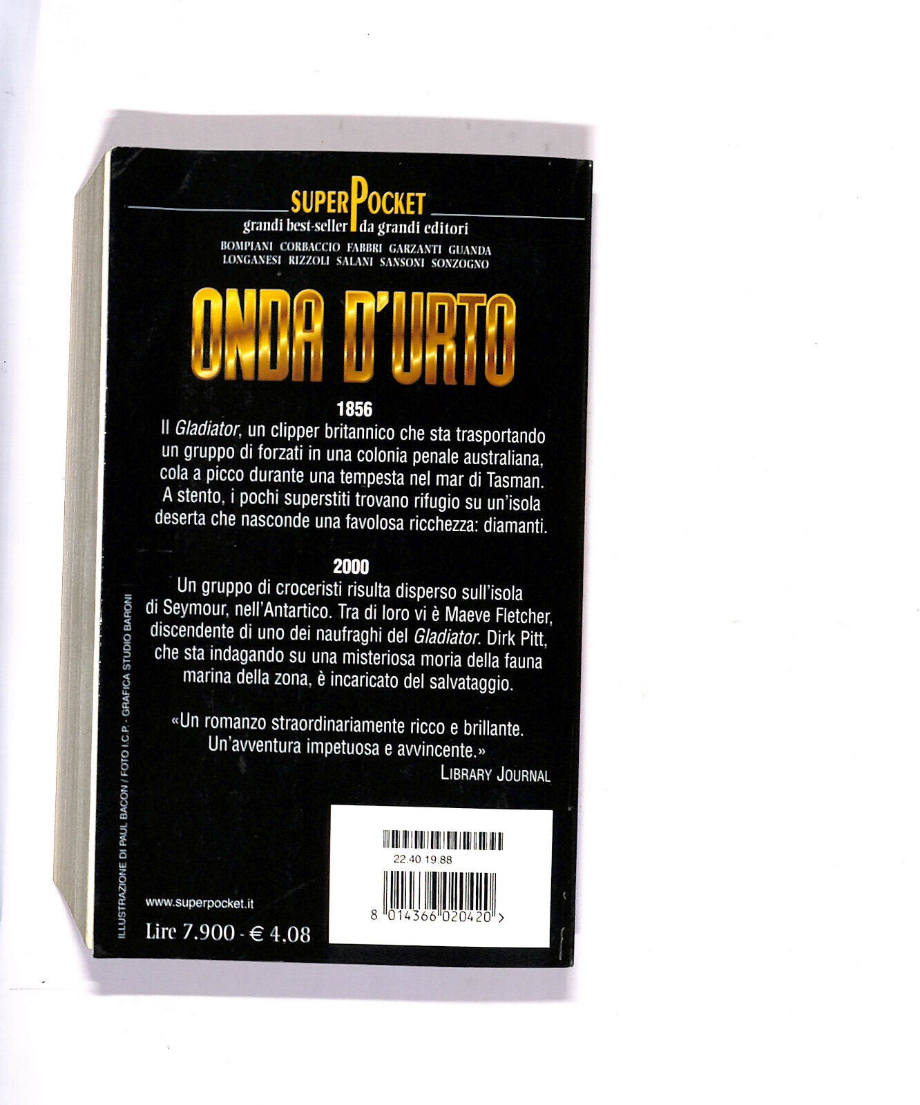 EBOND Onda D'urto Libro LI008900