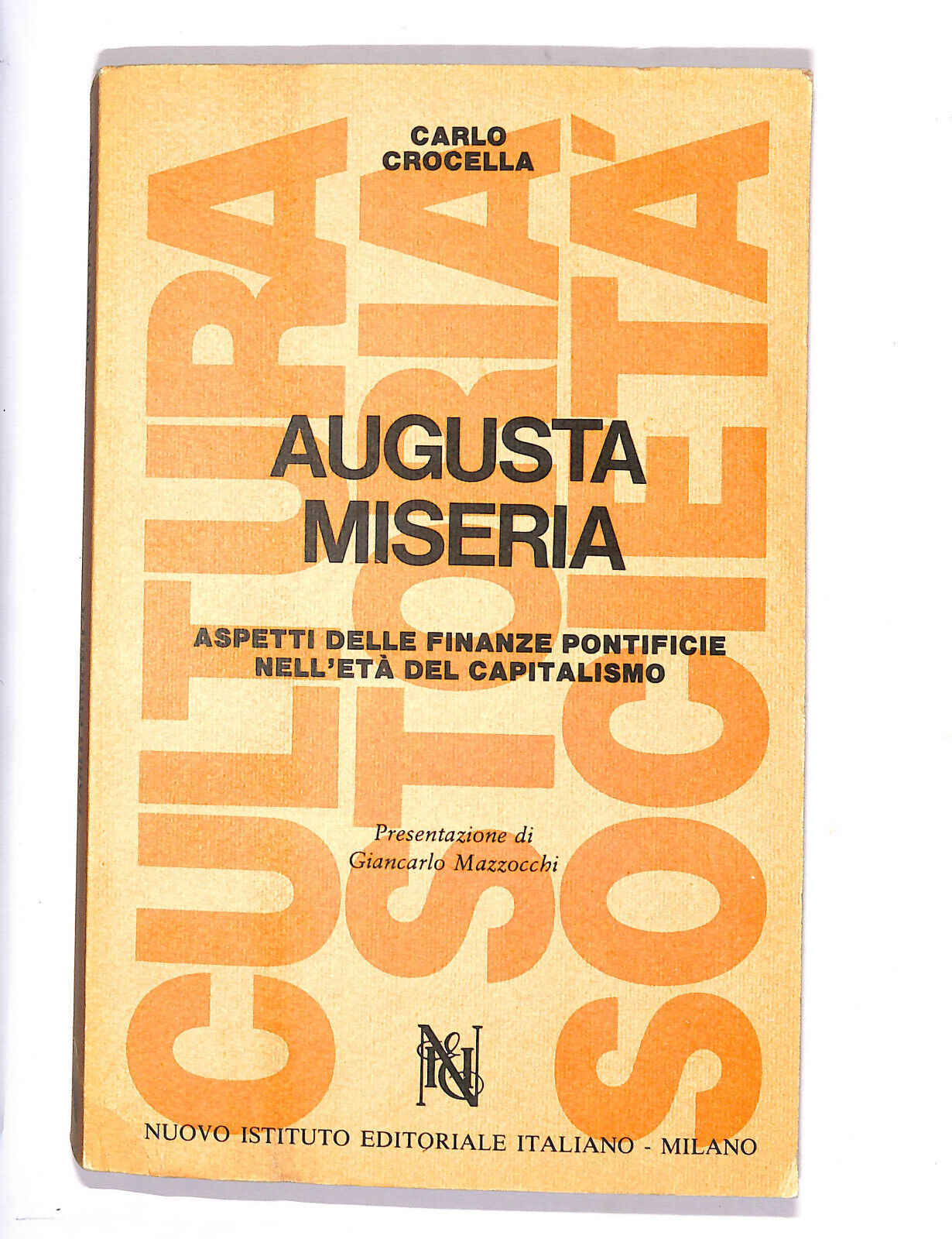 EBOND Augusta Miseria Libro LI008907