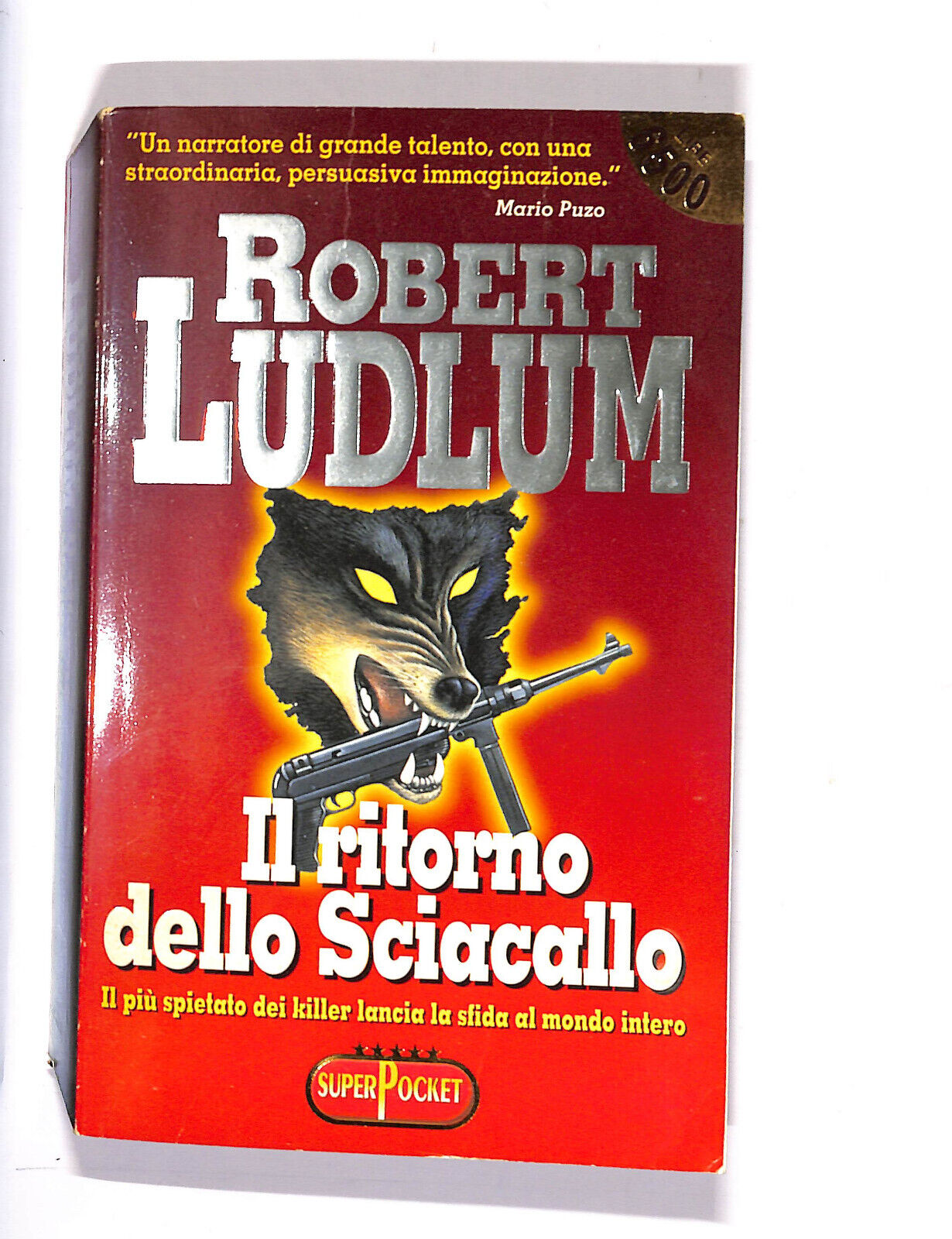 EBOND Il Ritorno Dello Sciacallo Libro LI008912