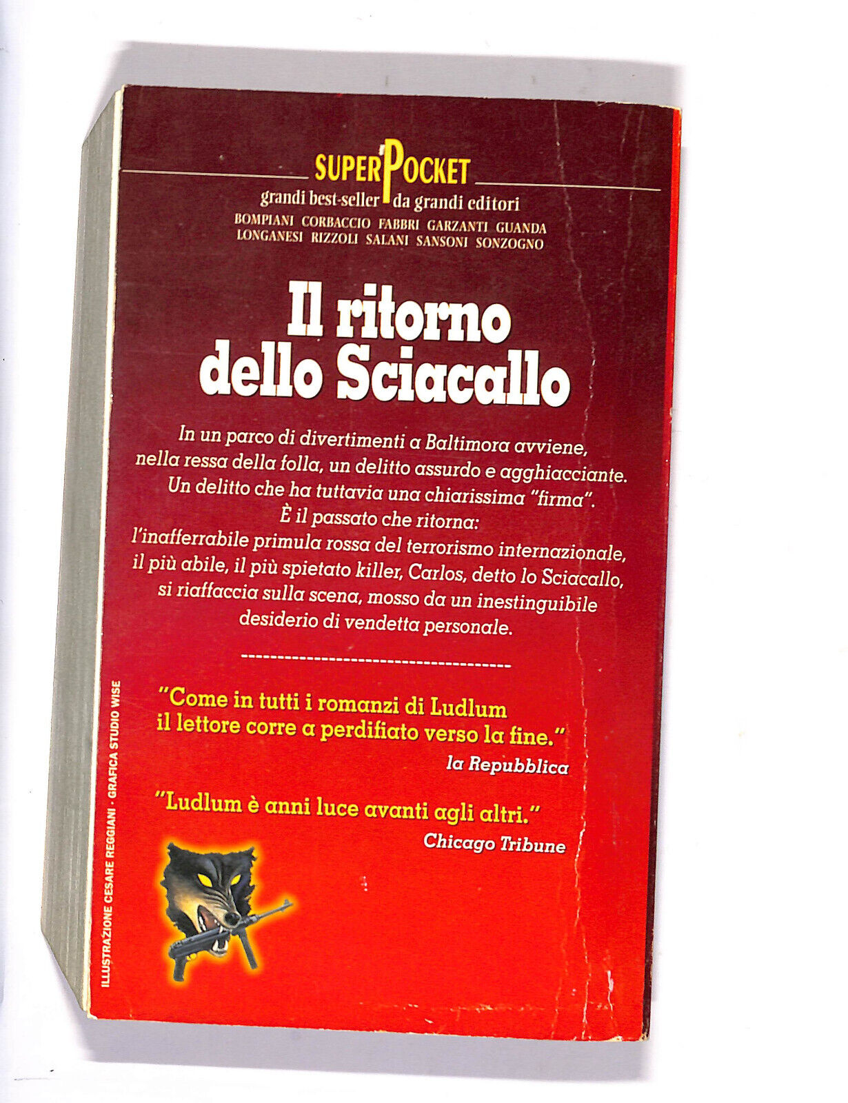 EBOND Il Ritorno Dello Sciacallo Libro LI008912