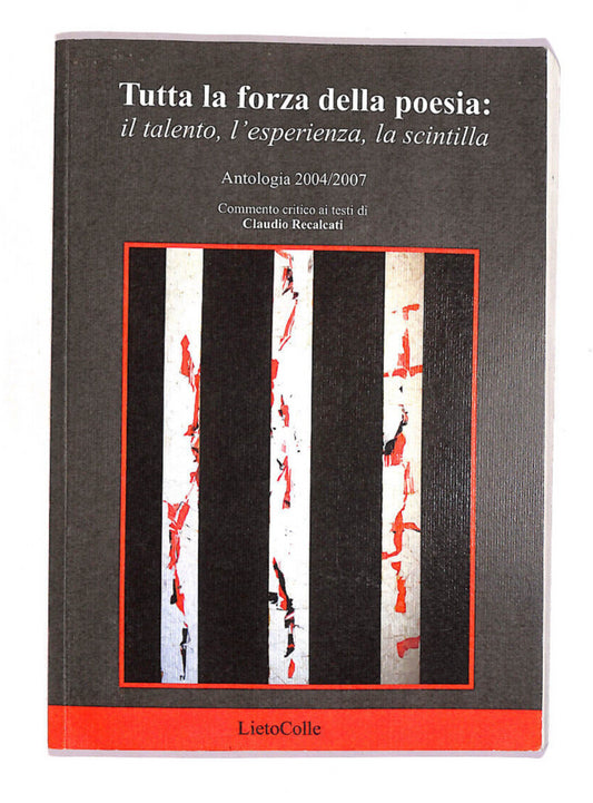 EBOND Tutta La Forza Della Poesia Libro LI008956