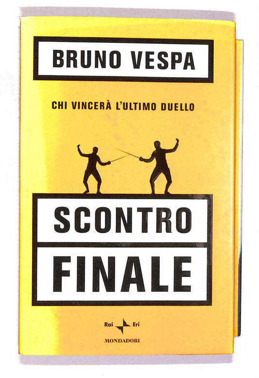EBOND Chi Vincera L'ultomo Duello Scontro Finale Libro LI008962