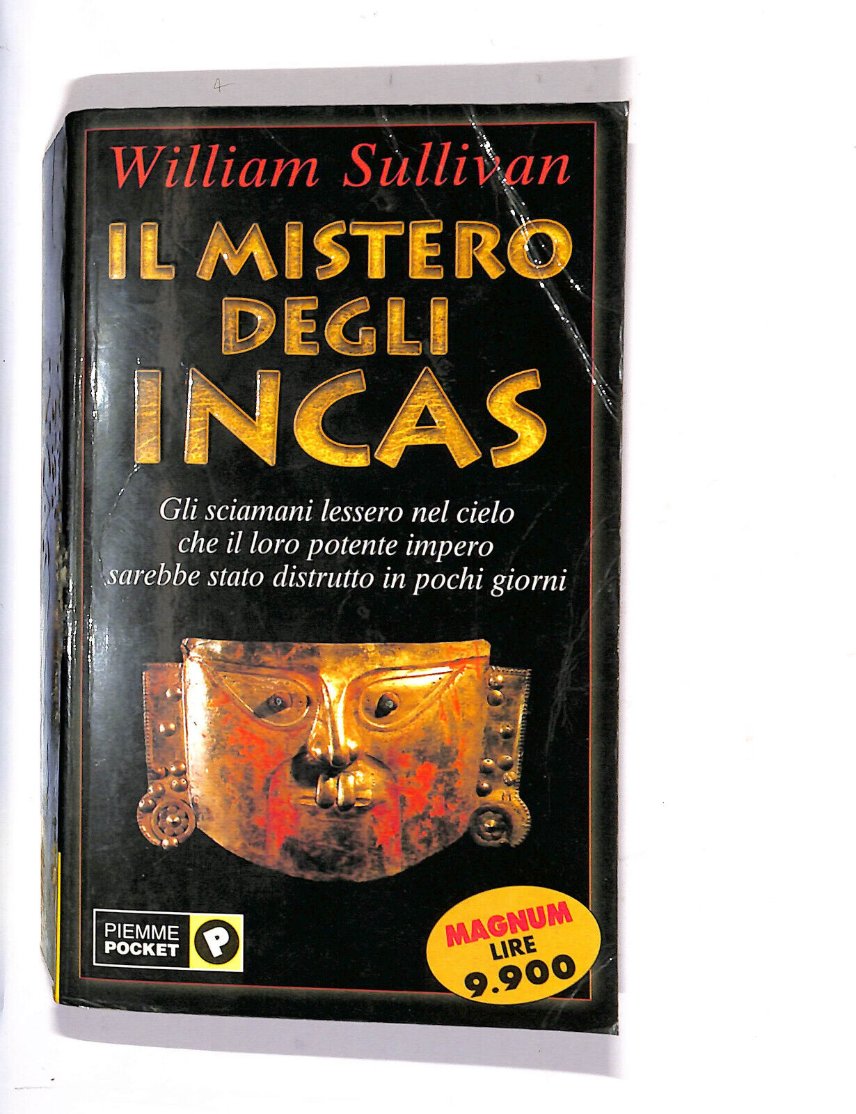 EBOND Il Mistero Degli Incas Libro LI009000