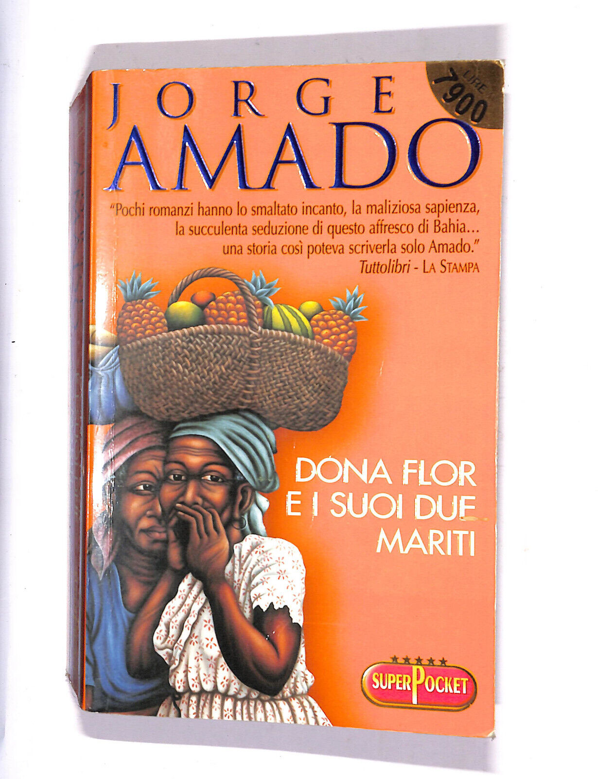 EBOND Dona Flor e i Suoi Duf Mariti Libro LI009001