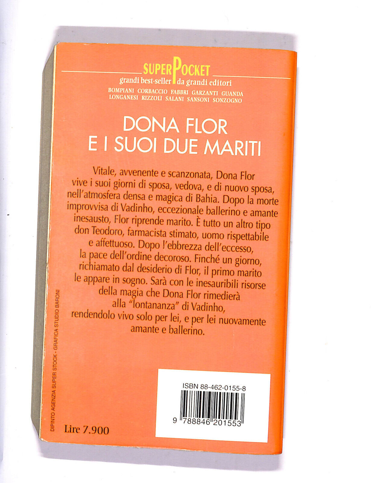 EBOND Dona Flor e i Suoi Duf Mariti Libro LI009001