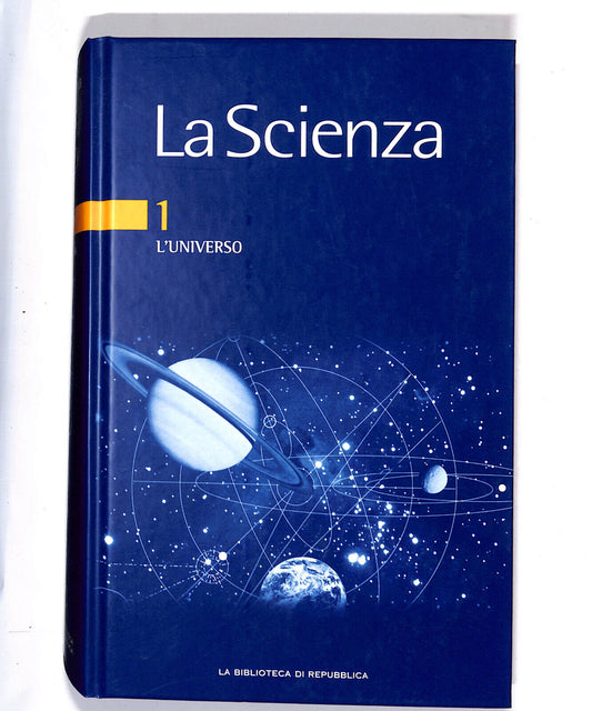 EBOND La Scienza Volume 1 L'universo Libro LI009053