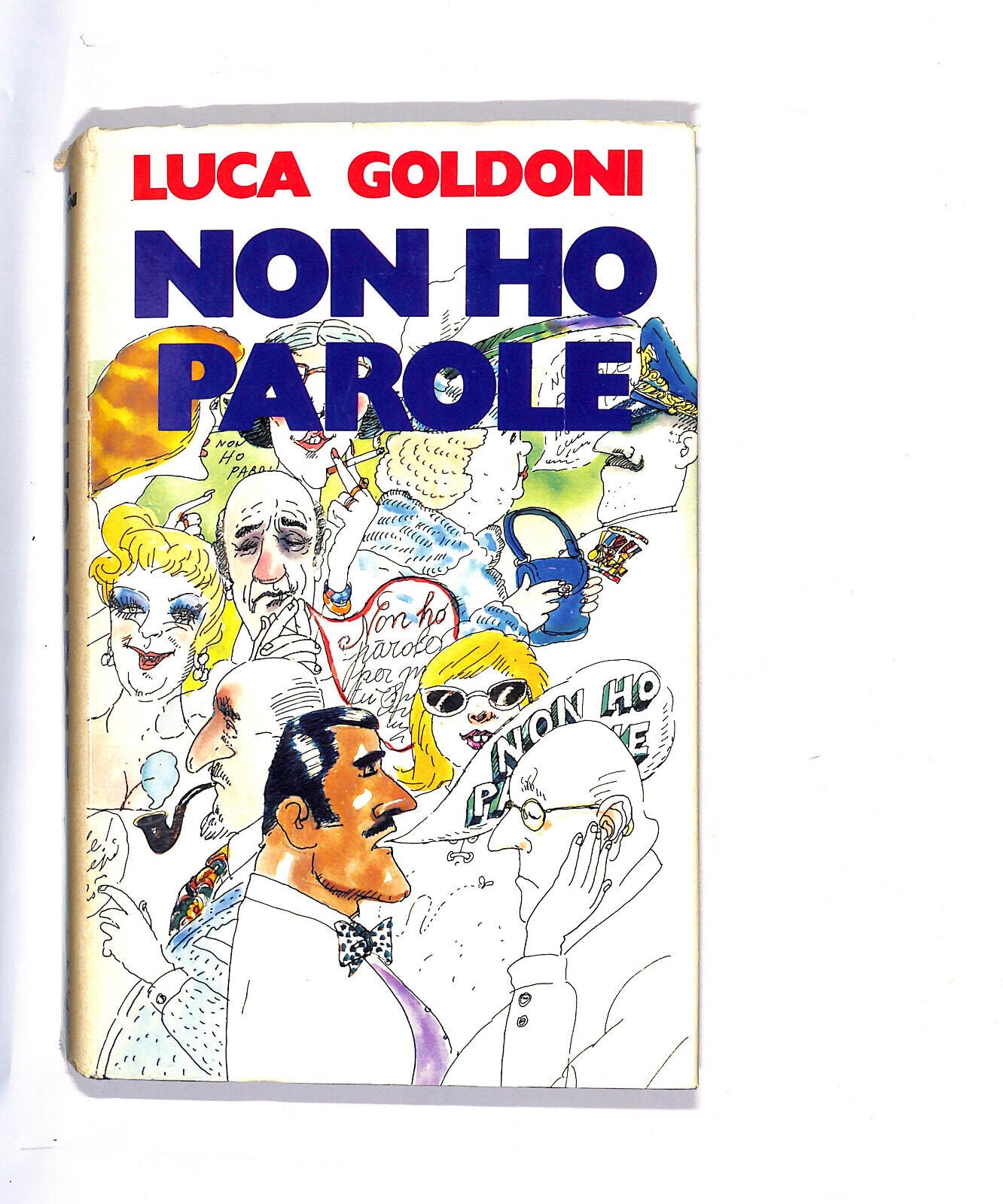 EBOND Non Ho Parole Libro LI009058