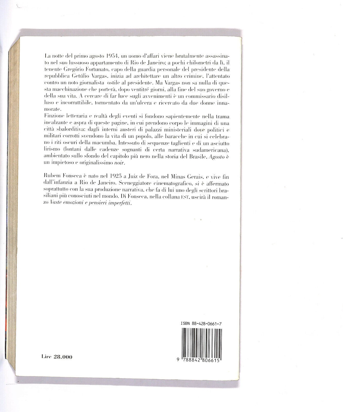 EBOND Agosto Libro LI009103