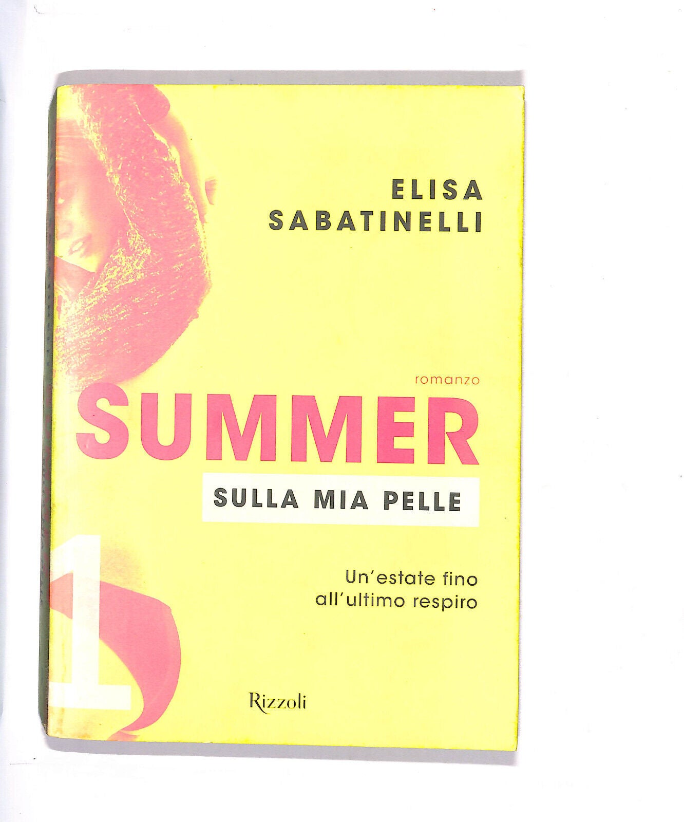 EBOND Summer Sulla Mia Pelle Libro LI009111