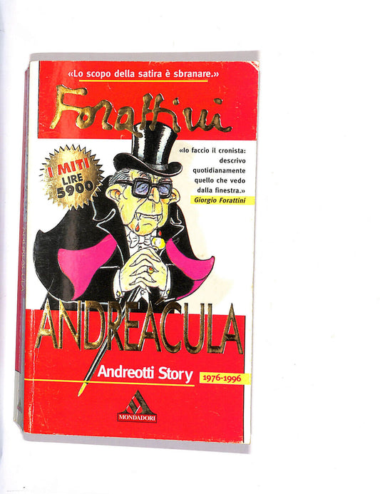 EBOND Andreacula Libro LI009112