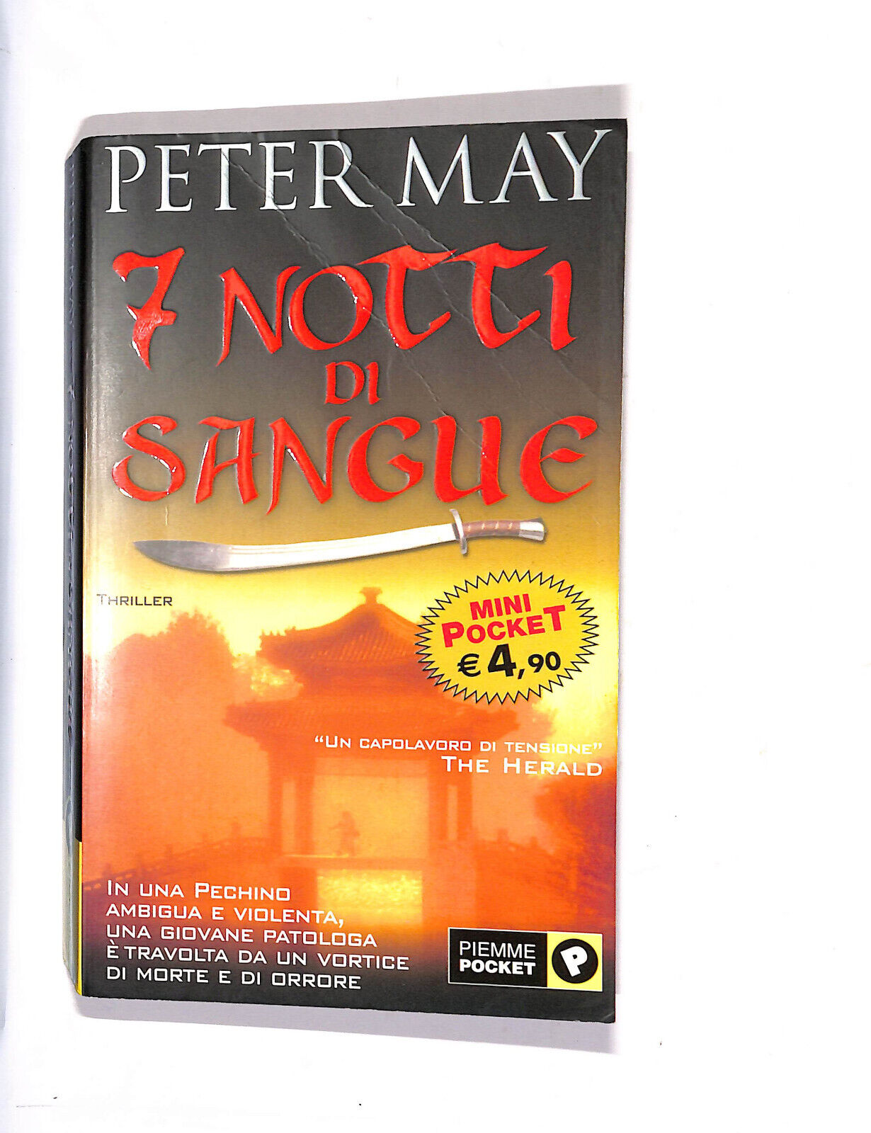 EBOND 7 Notti Di Sangue Libro LI009113