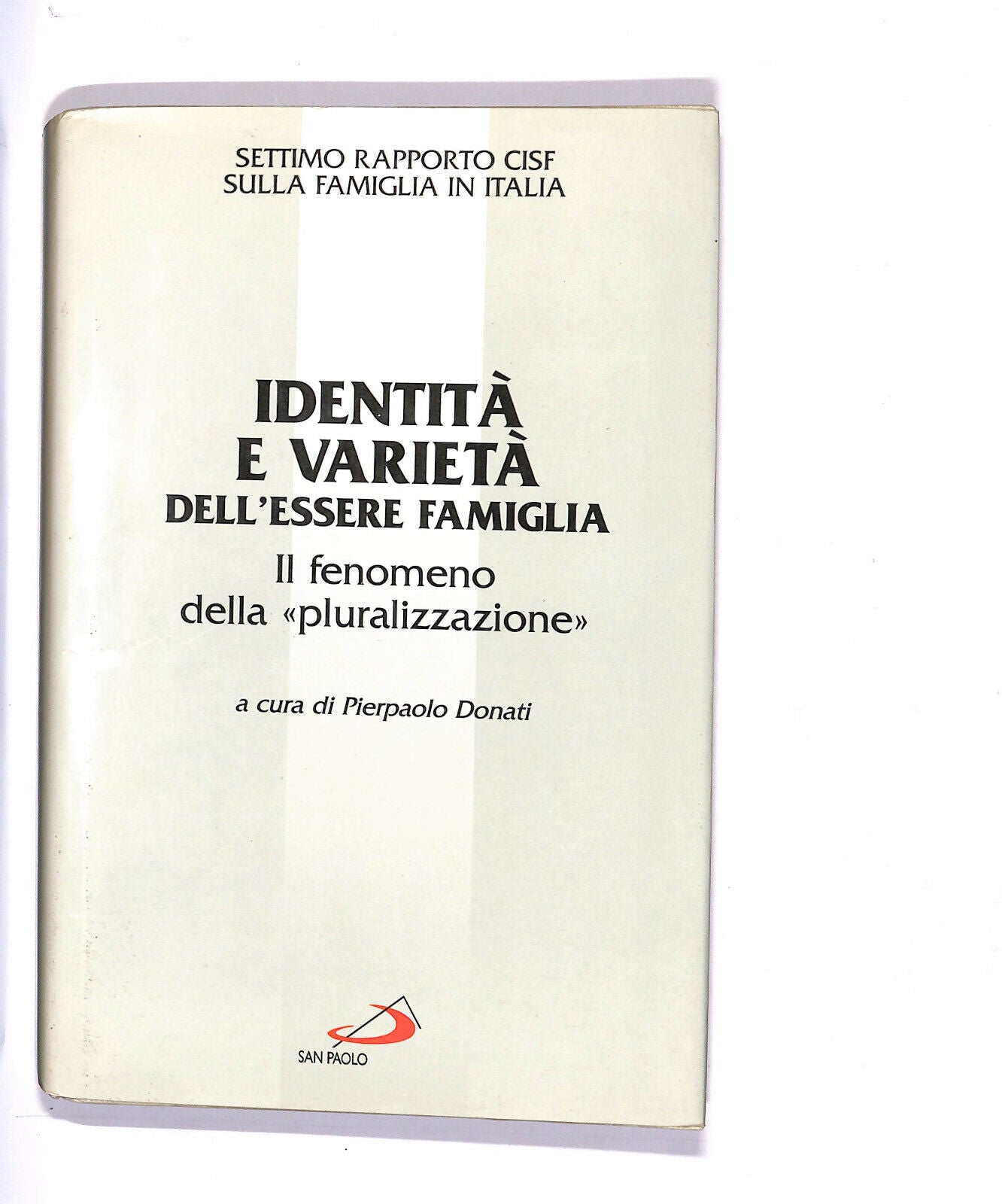 EBOND Identita E Varieta Dell' Essere Famiglia Libro LI009150