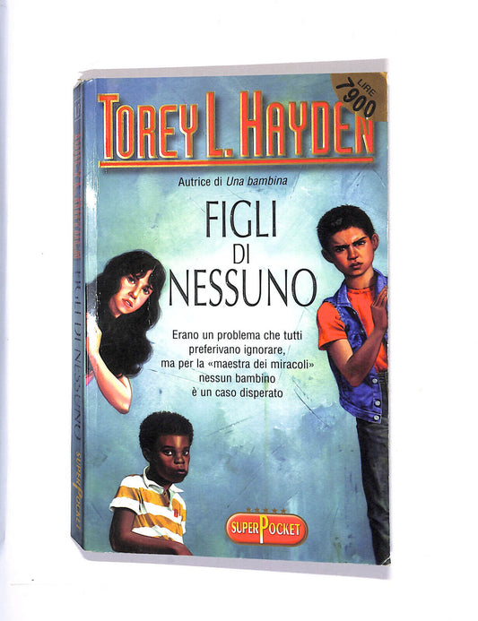 EBOND Figli Di Nessuno Libro LI009151