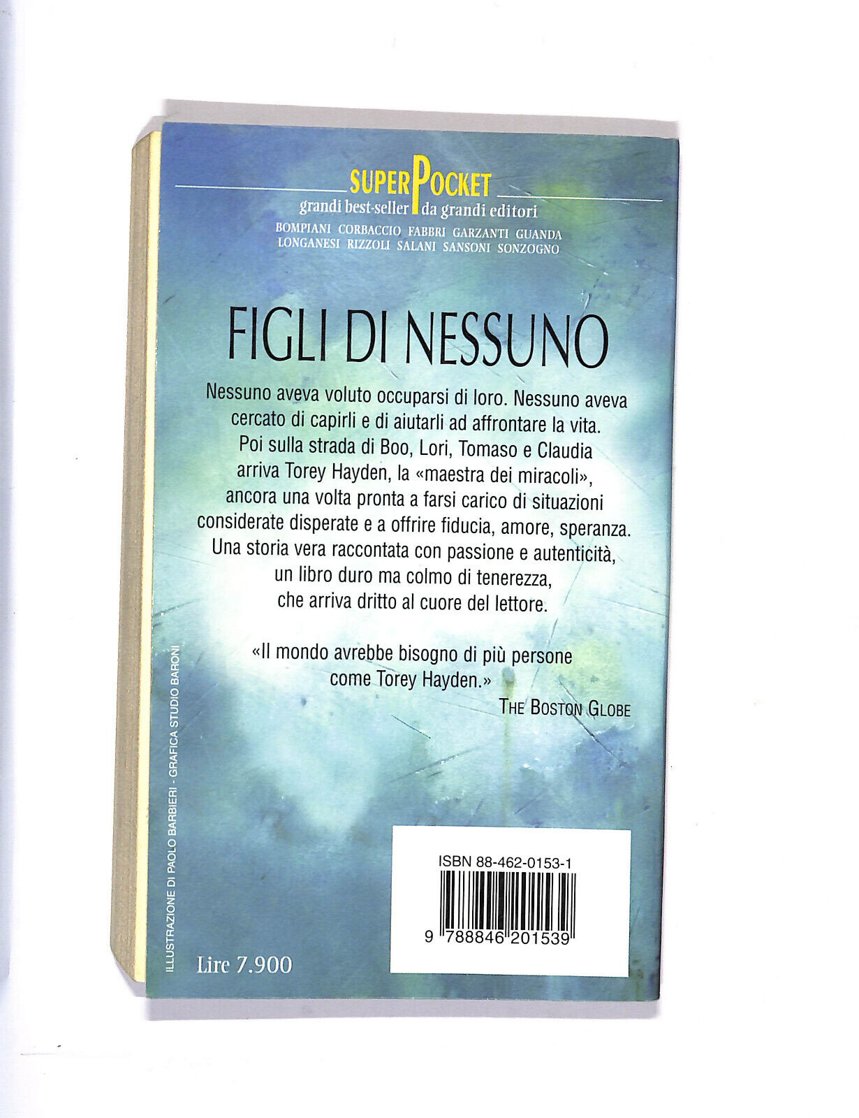 EBOND Figli Di Nessuno Libro LI009151