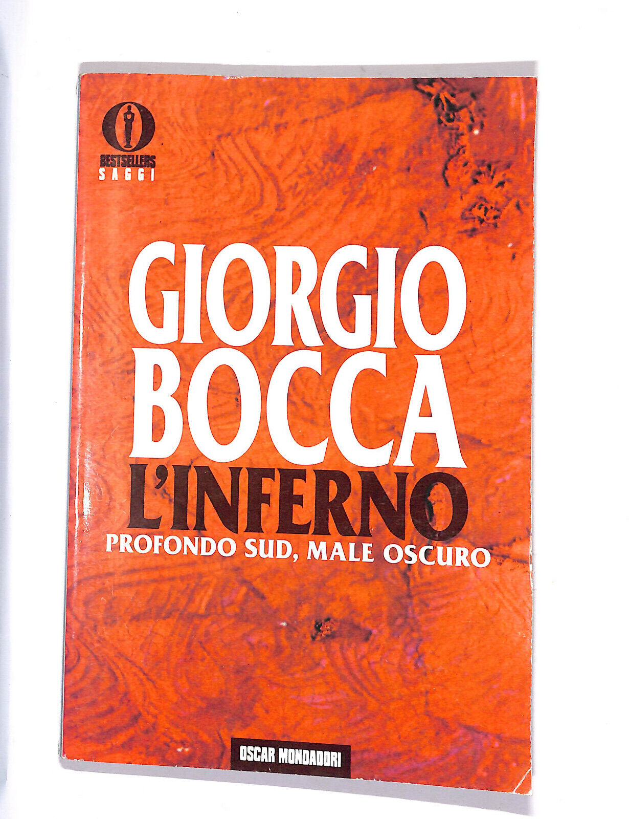 EBOND L'inferno Profondo Sud, Male Oscuro Libro LI009153